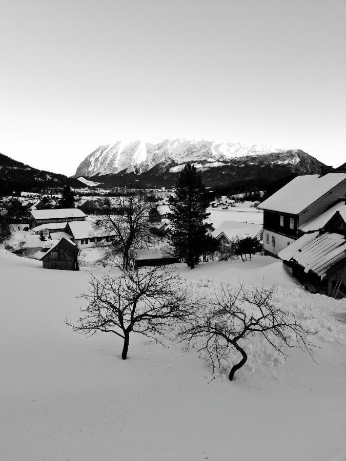 Ferienwohnungen Bergpanorama Bad Mitterndorf Exterior foto