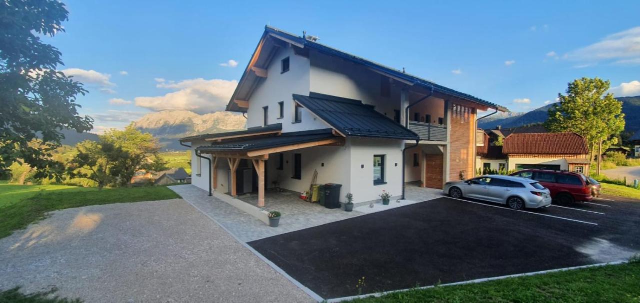 Ferienwohnungen Bergpanorama Bad Mitterndorf Exterior foto