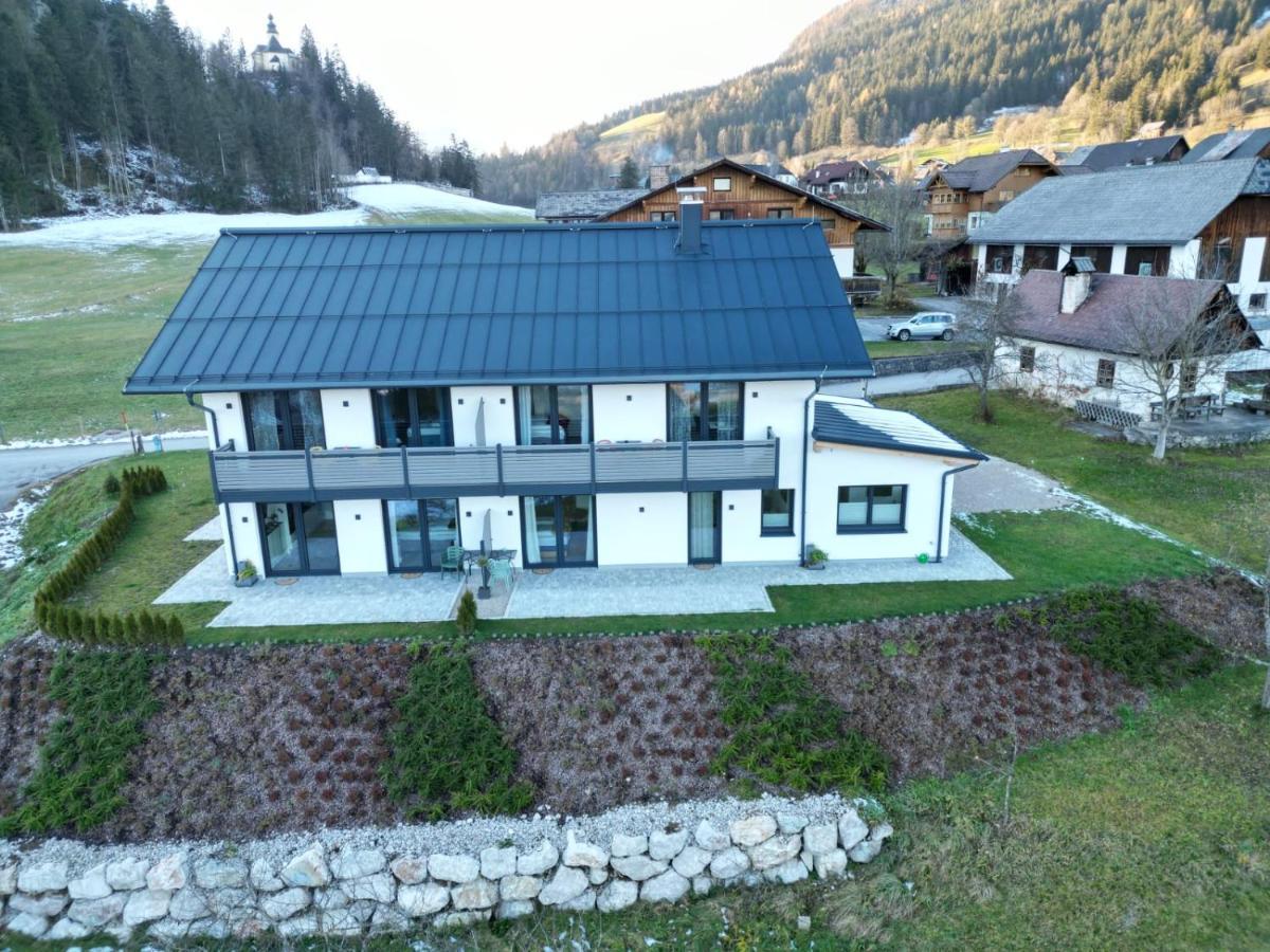 Ferienwohnungen Bergpanorama Bad Mitterndorf Exterior foto